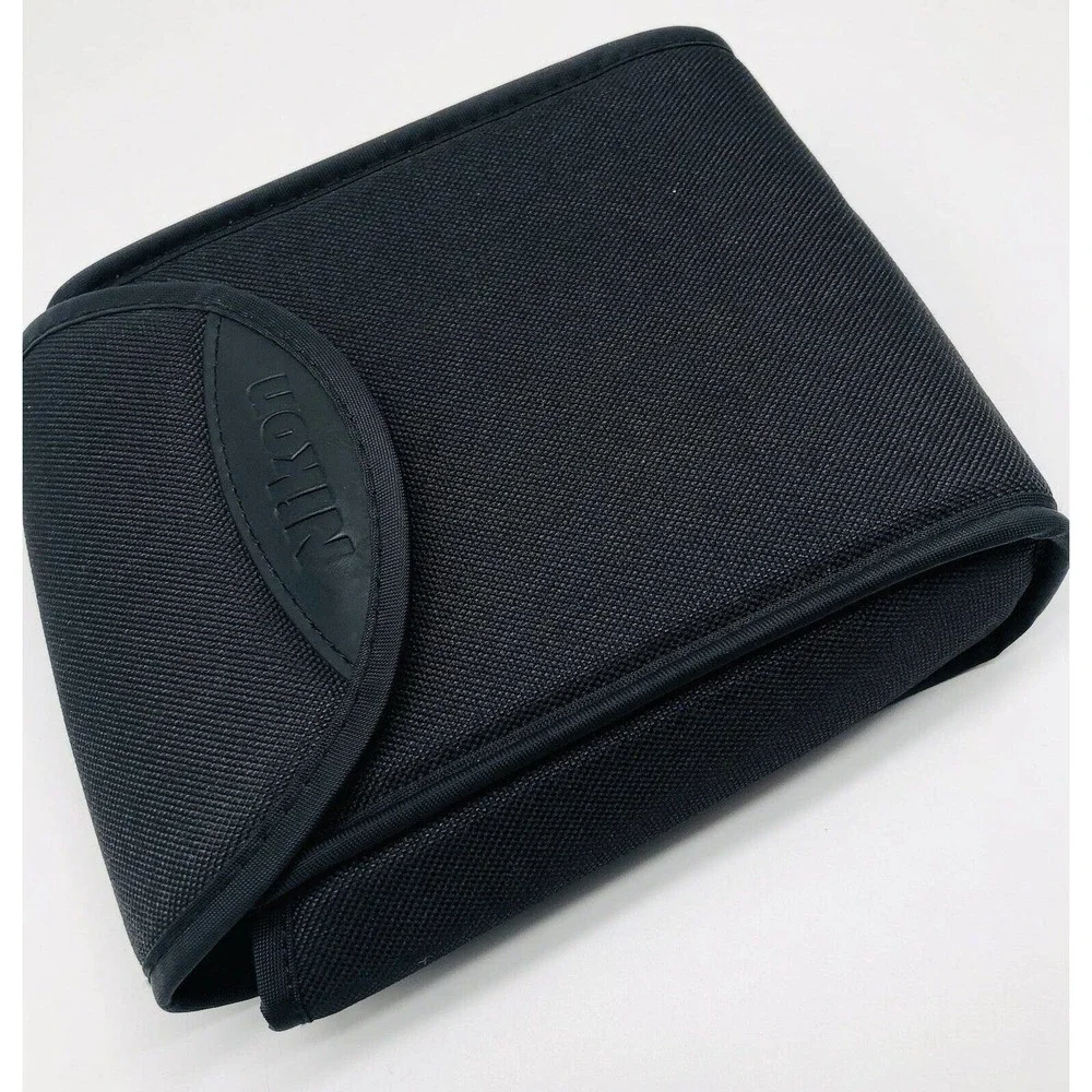 NIKON Camera Waist Bag 6.5”x7.5” Padded Wallet Phone Canon Sony Purse Travel B2